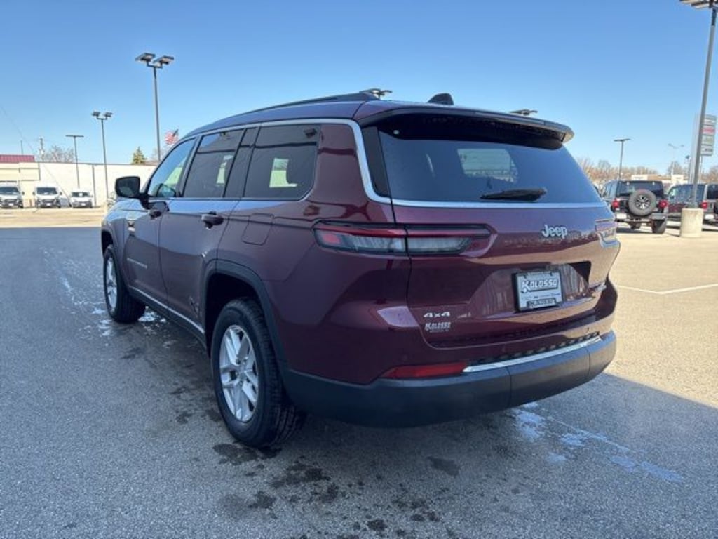 New 2026 Jeep Grand Cherokee L LAREDO 4X4 Sport Utility