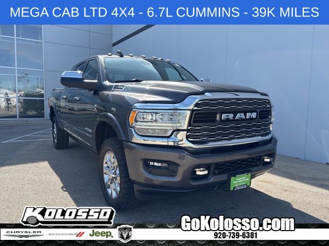 2019 RAM 2500 Laramie Limited 4X4 Mega Cab's photo