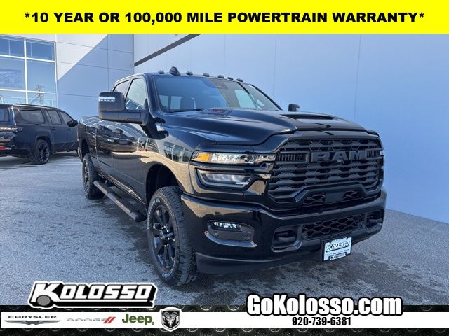 2026 RAM 2500 Tradesman/Black Express 4X4 Crew Cab SWB's photo