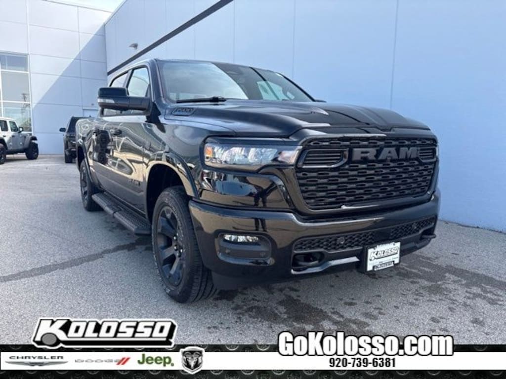 New 2027 Ram 1500 Big Horn Pickup