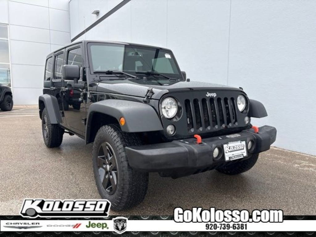 Used 2017 Jeep Wrangler Unlimited Sport SUV