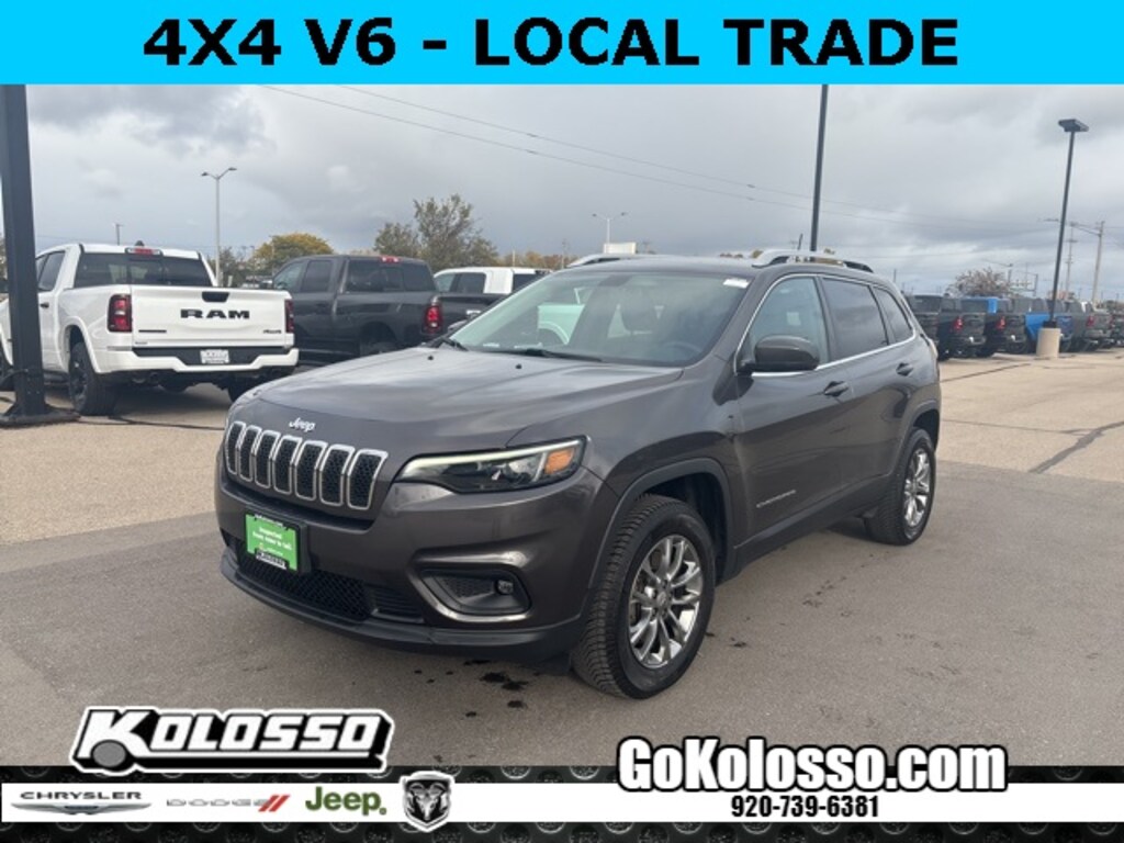 Used 2019 Jeep Cherokee Latitude Plus SUV