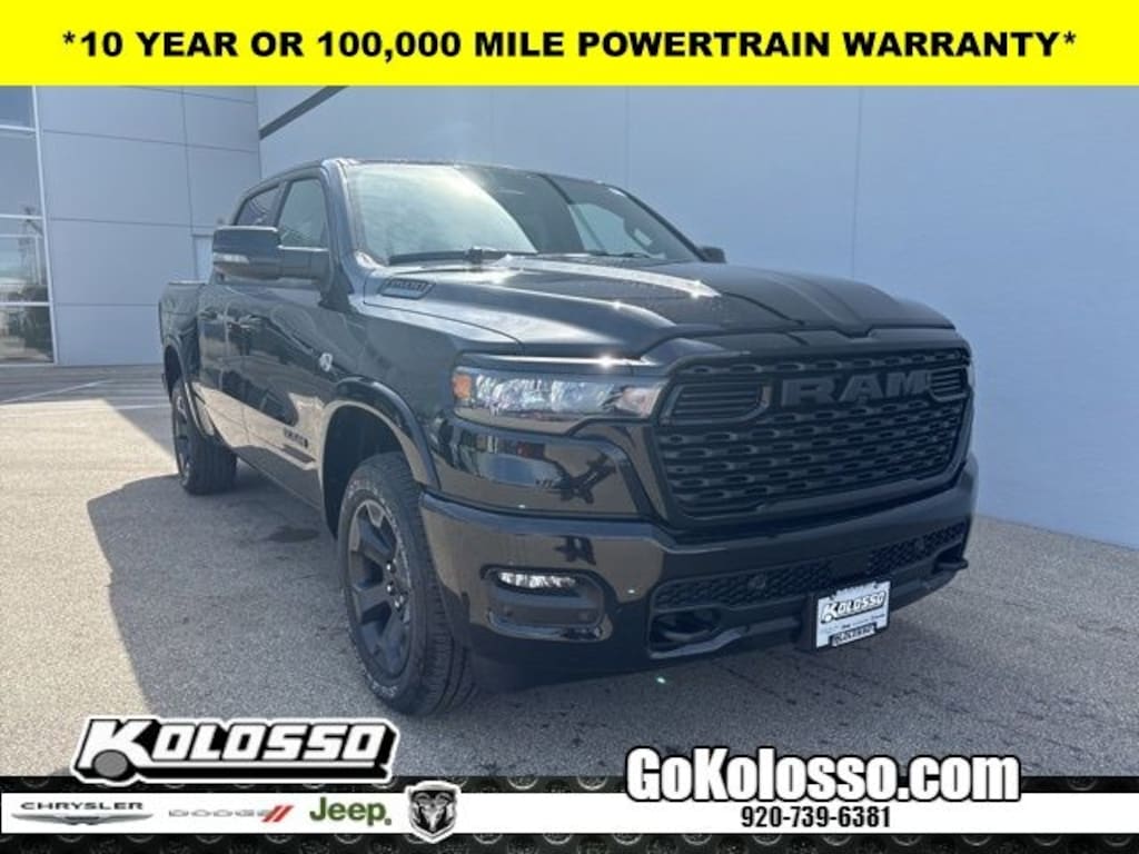 New 2026 Ram 1500 BIG HORN CREW CAB 4X4 5'7 BOX Pickup