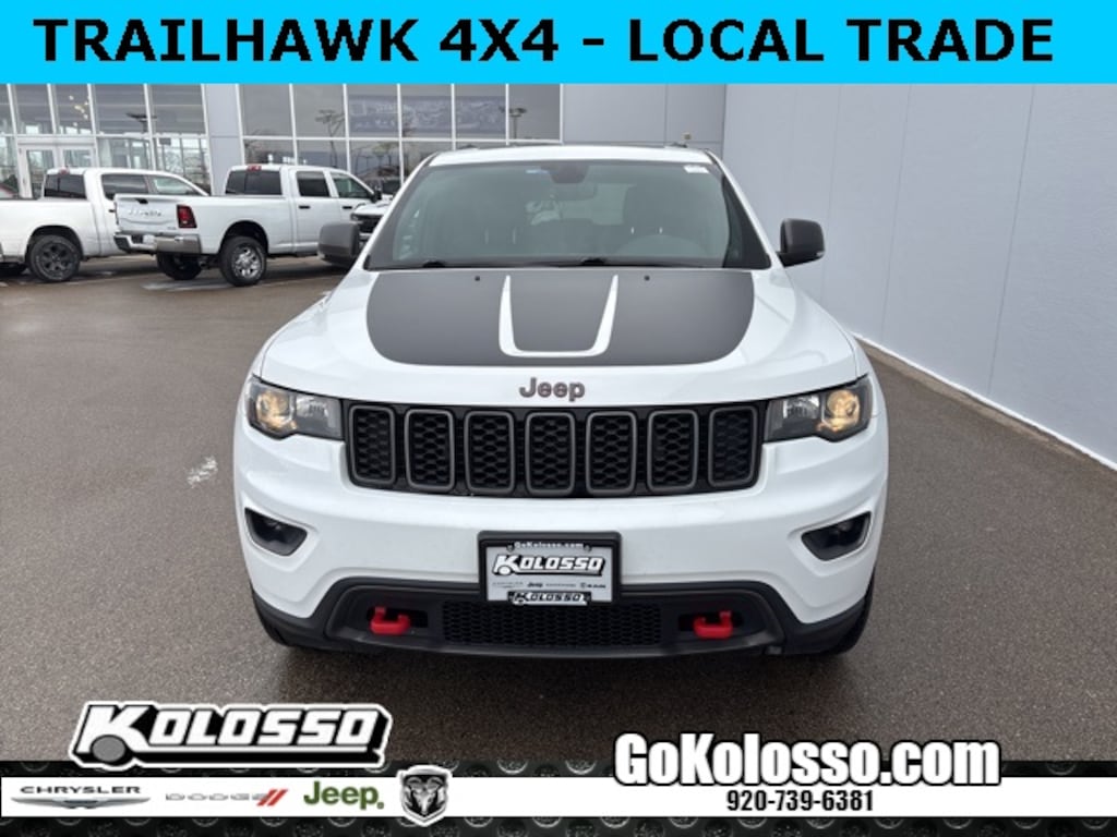Used 2018 Jeep Grand Cherokee Trailhawk SUV