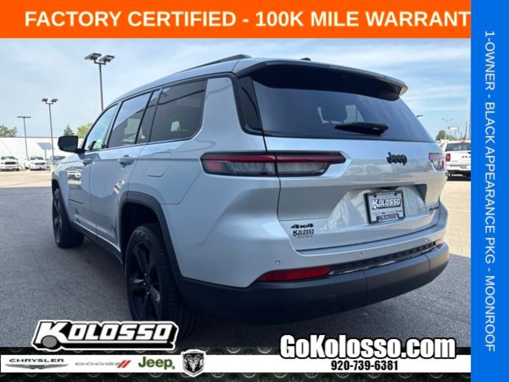 Used 2025 Jeep Grand Cherokee L Limited SUV