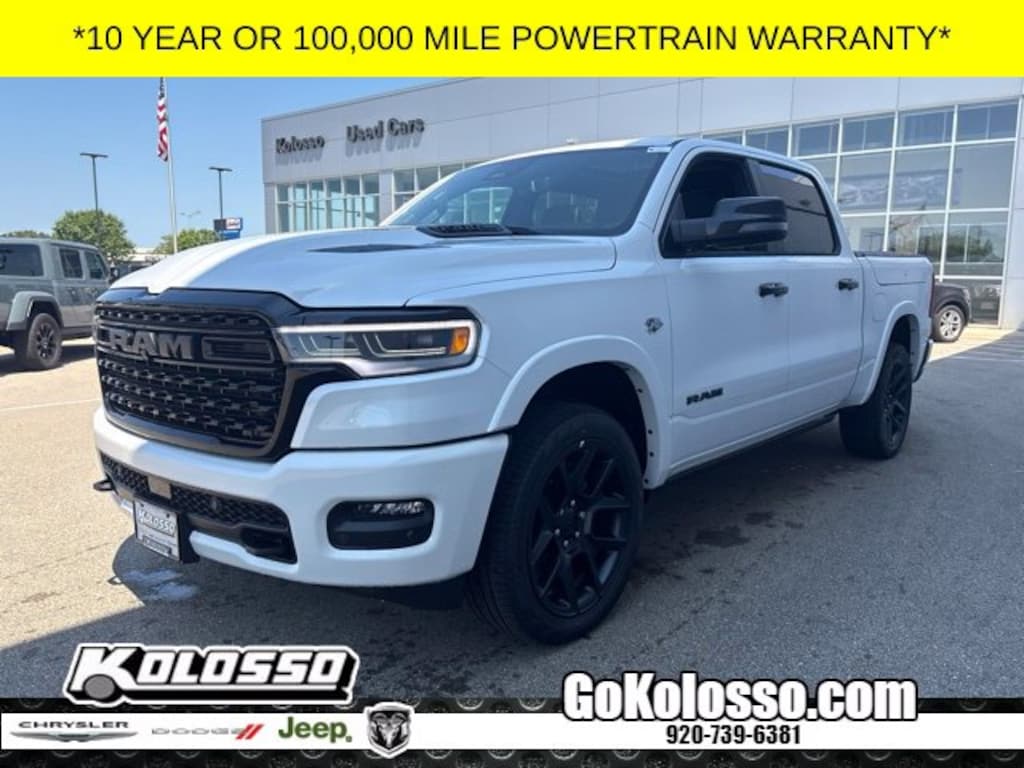 New 2026 Ram 1500 LIMITED CREW CAB 4X4 Pickup