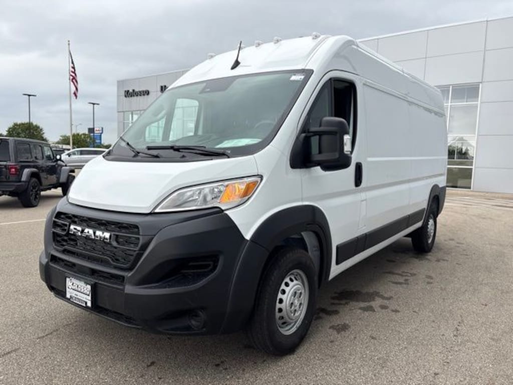 New 2026 Ram ProMaster PROMASTER 2500 TRADESMAN CARGO VAN HIGH ROOF 159' Cargo Van