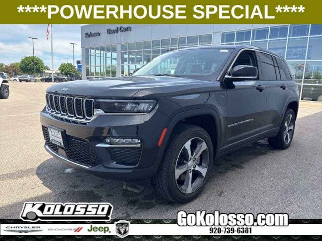 Certified 2023 Jeep Grand Cherokee 4xe SUV