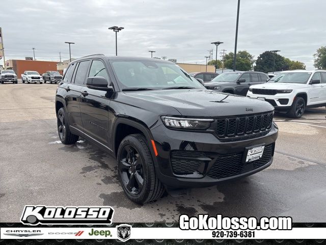2025 Jeep Grand Cherokee Sport Utility 