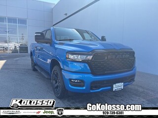 2026 Ram 1500 BIG HORN CREW CAB 4X4 5'7 BOX Pickup