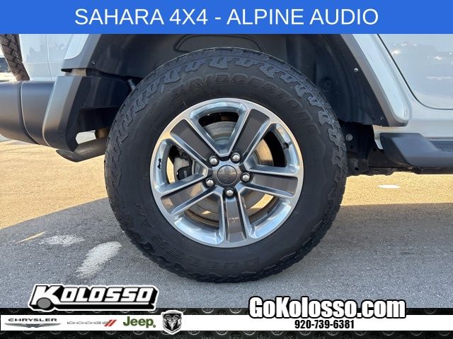 2021 Jeep Wrangler Unlimited Sahara - Photo 12