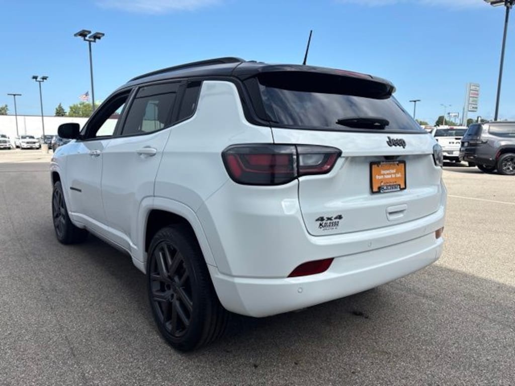 Certified 2025 Jeep Compass High Altitude 4x4 SUV