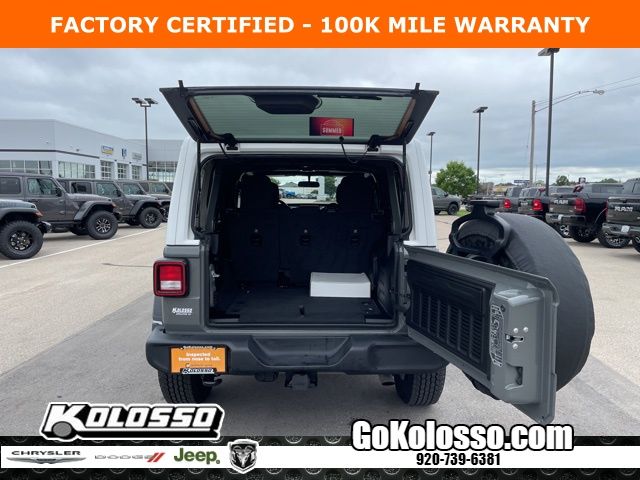 2021 Jeep Wrangler Unlimited ISLANDER - Photo 20