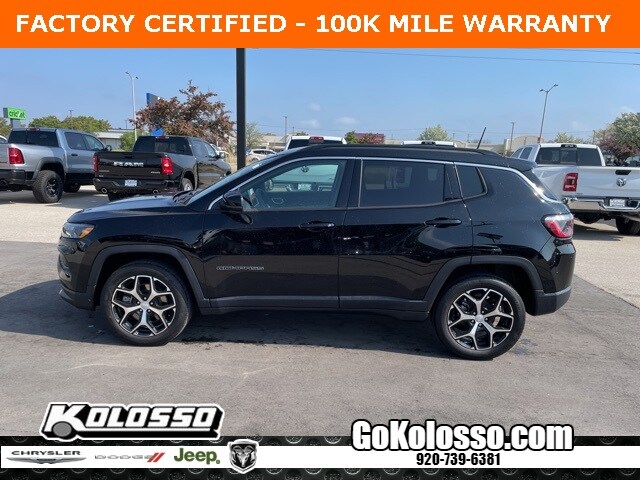 2024 Jeep Compass Limited photo 4