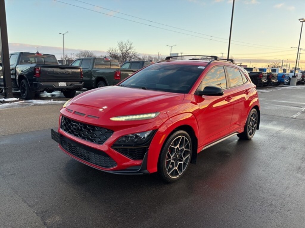 Used 2022 Hyundai Kona N Base SUV