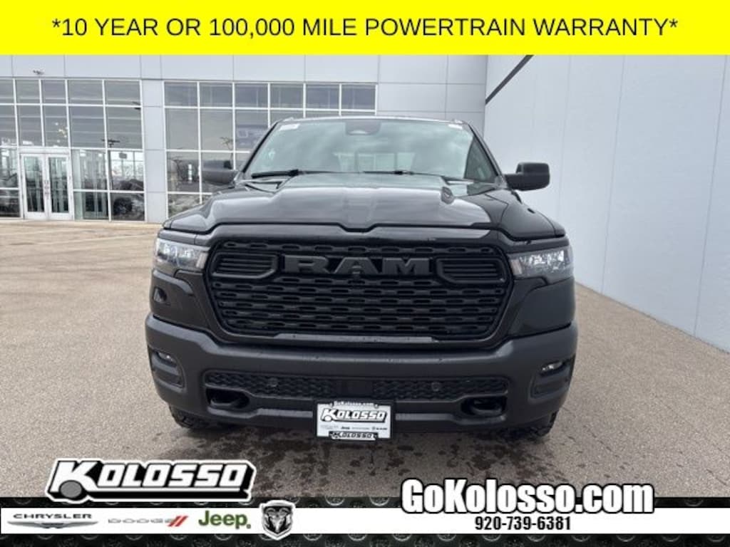 New 2026 Ram 1500 WARLOCK CREW CAB 4X4 5'7 BOX Pickup