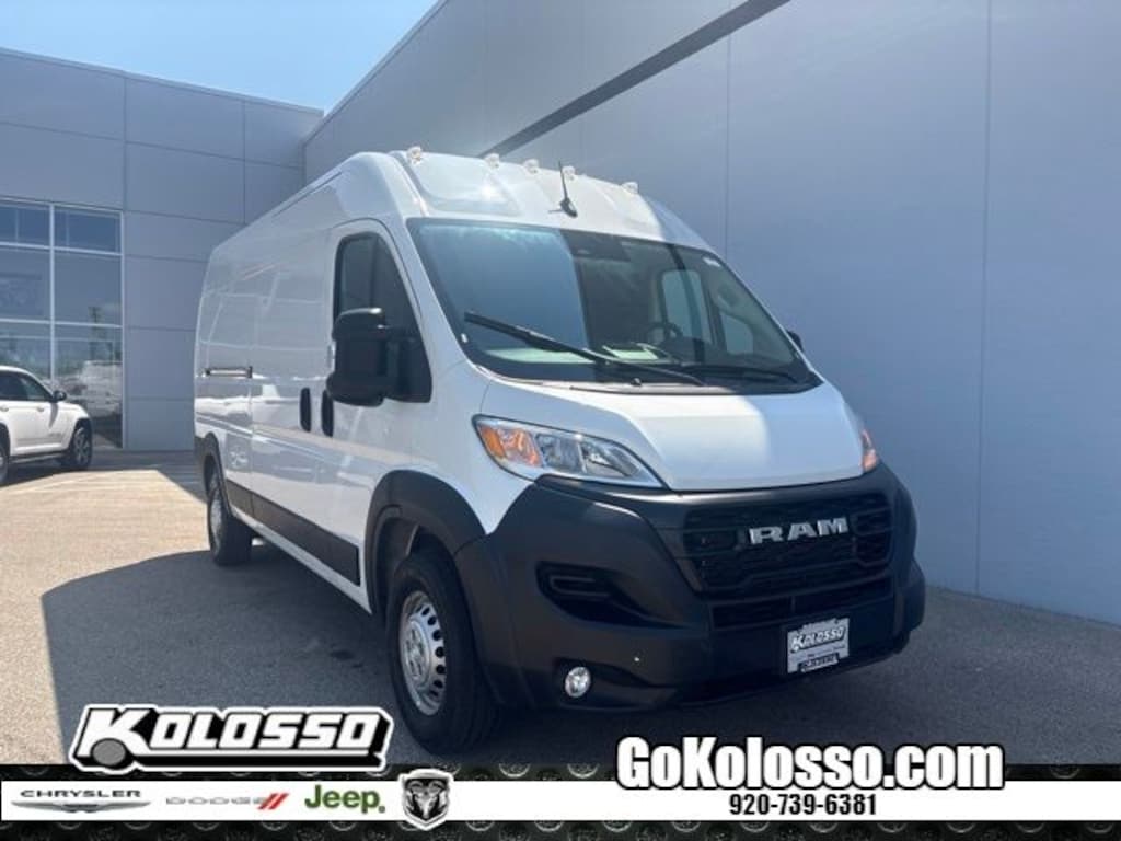 Used 2026 Ram Promaster 2500 High Roof Cargo Van