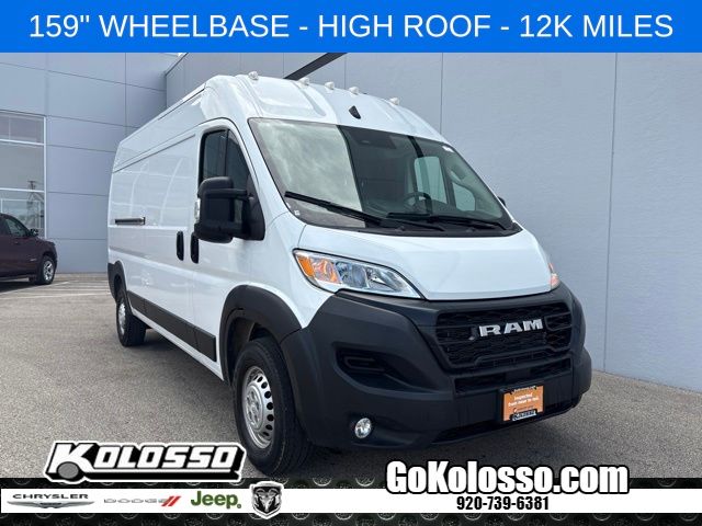 2026 RAM ProMaster Window Van