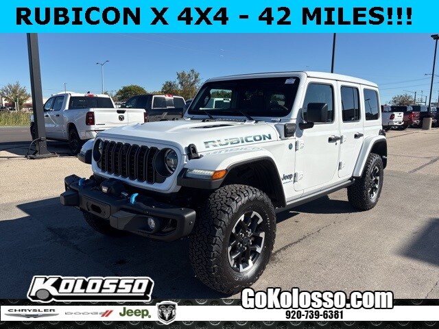 2024 Jeep Wrangler Rubicon 4xe photo 2