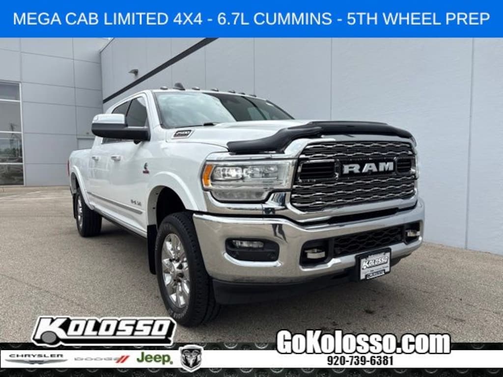 Used 2022 Ram 2500 Limited Truck