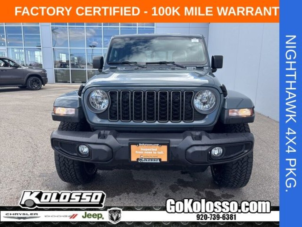 Used 2025 Jeep Gladiator Nighthawk Truck