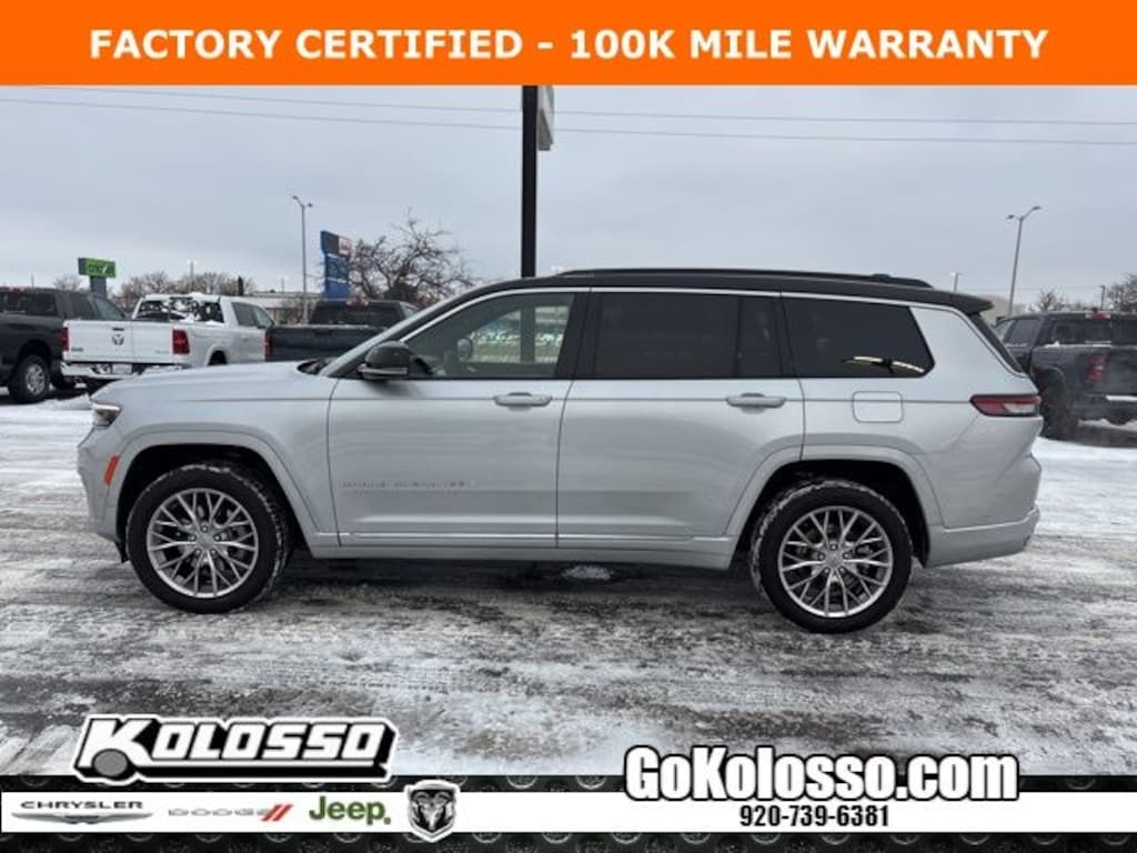 Certified 2024 Jeep Grand Cherokee L Summit SUV