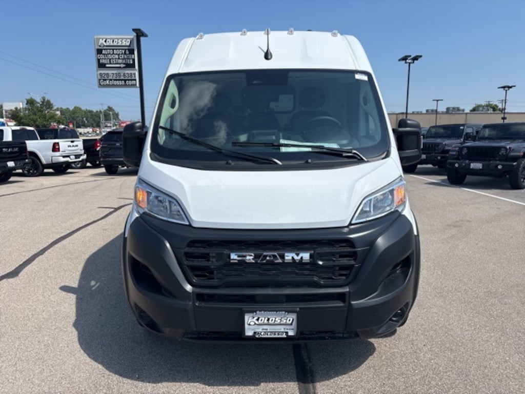 New 2025 Ram ProMaster PROMASTER 2500 TRADESMAN CARGO VAN HIGH ROOF 136' Cargo Van