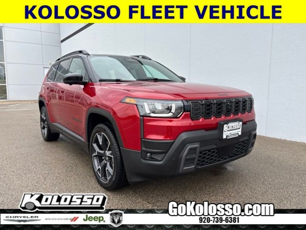 Used 2026 Jeep Cherokee Overland SUV