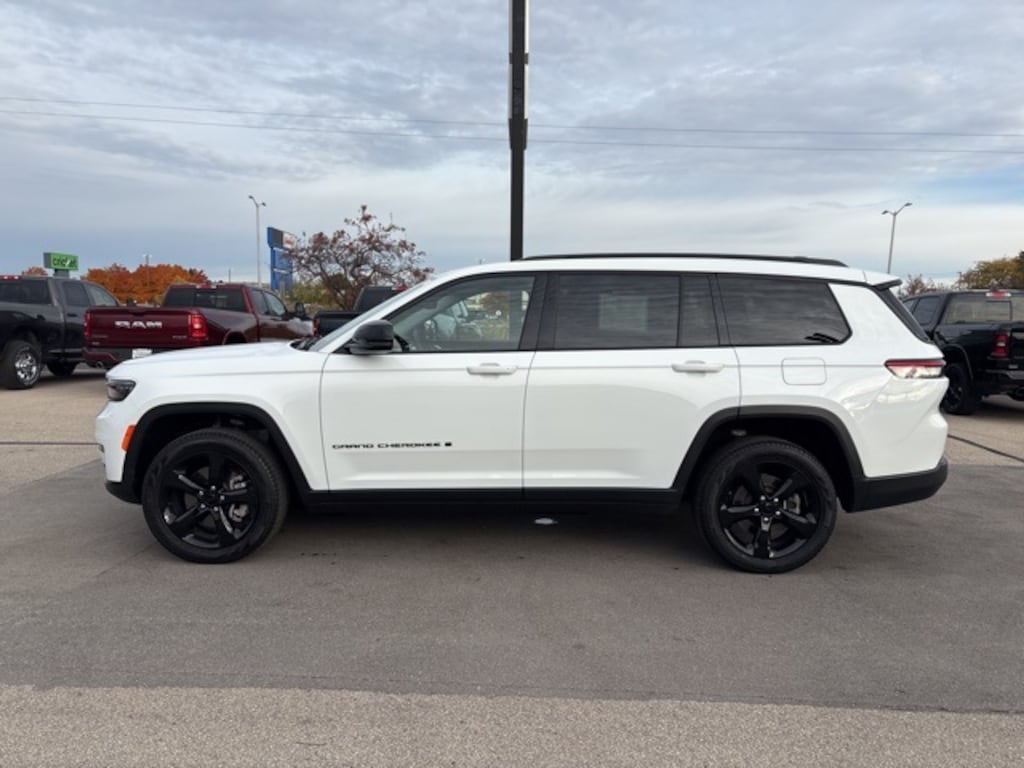 Certified 2023 Jeep Grand Cherokee L Limited SUV