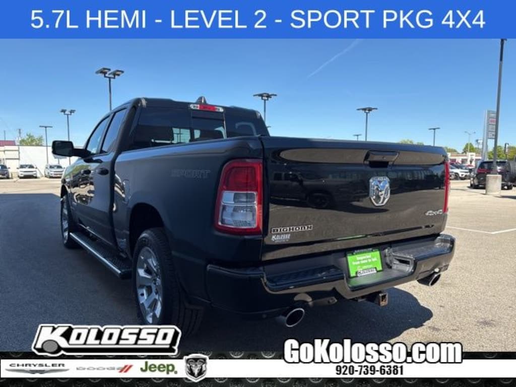Certified 2021 Ram 1500 Big Horn/Lone Star Truck