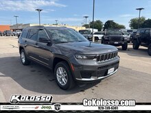 2025 Jeep Grand Cherokee L LAREDO X 4X4 Sport Utility