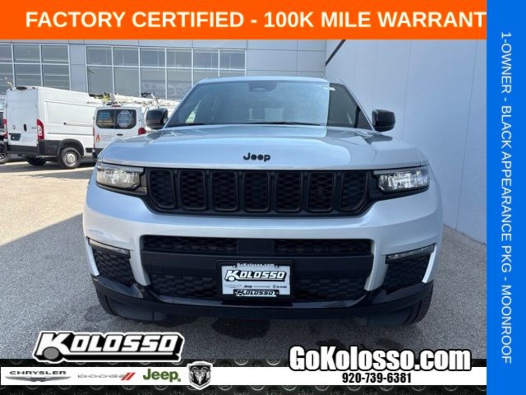 Used 2025 Jeep Grand Cherokee L Limited SUV