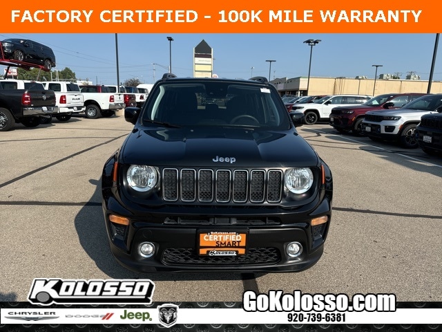 Used 2021 Jeep Renegade Latitude with VIN ZACNJDBB6MPN25148 for sale in Appleton, WI