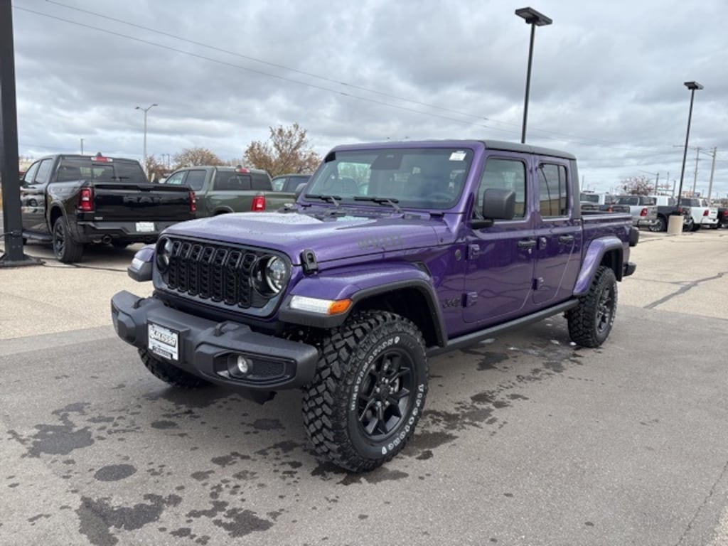 New 2026 Jeep Gladiator WILLYS 4X4 Pickup