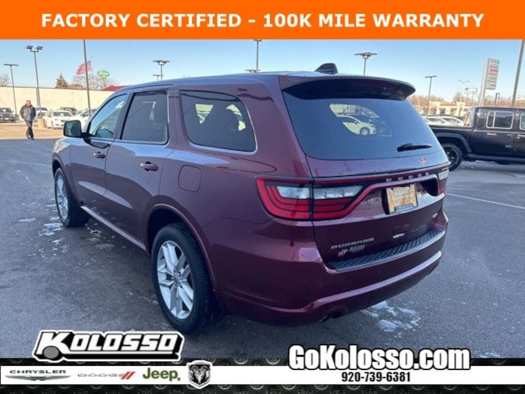 Certified 2025 Dodge Durango GT SUV