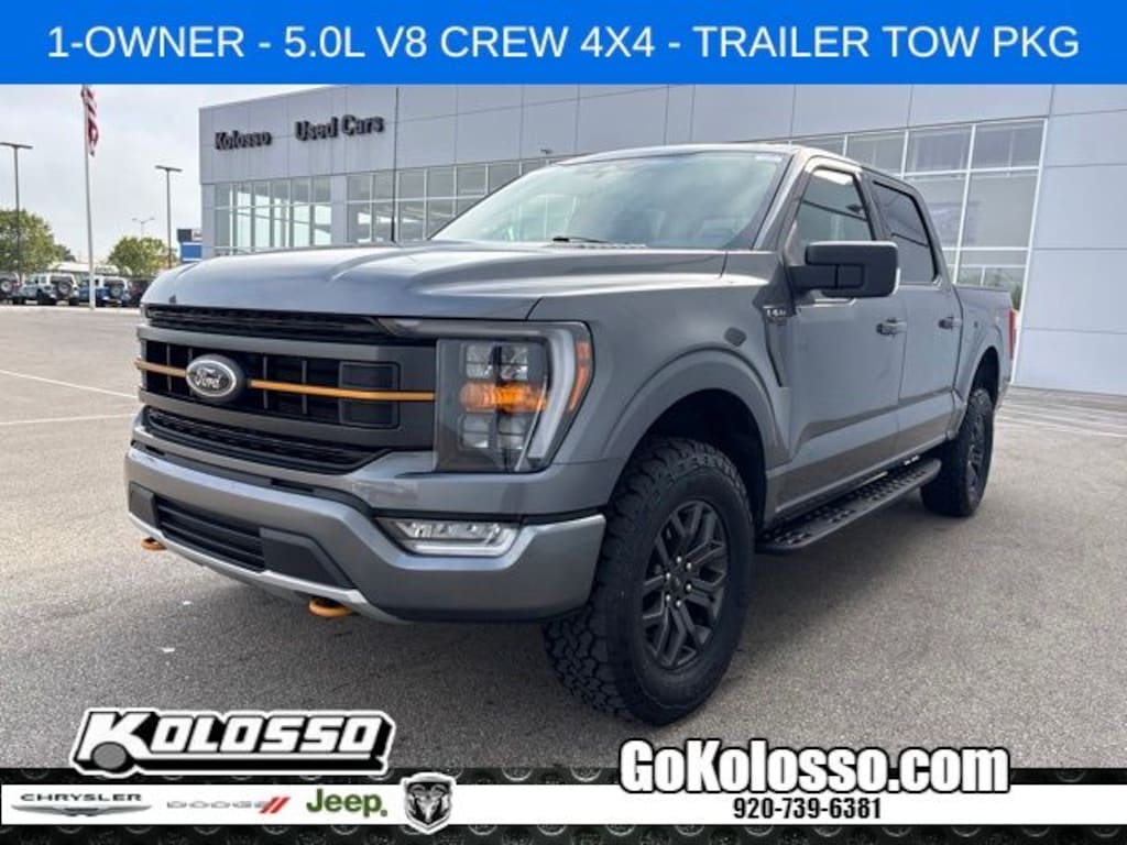 Used 2023 Ford F-150 Tremor Truck