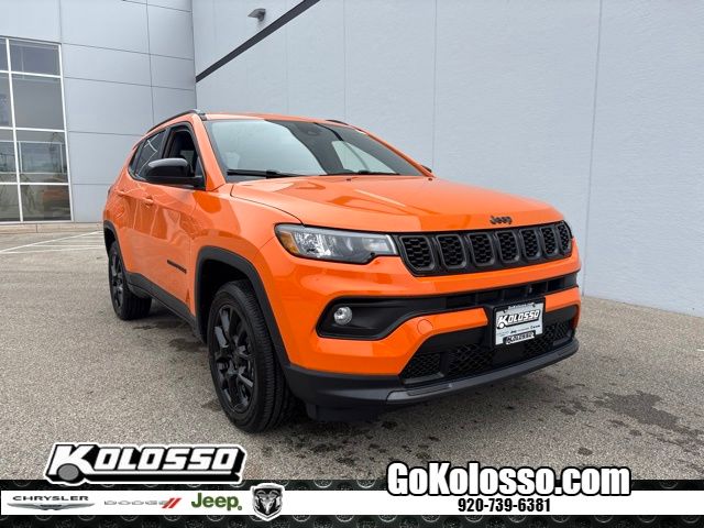 2026 Jeep Compass Sport Utility 