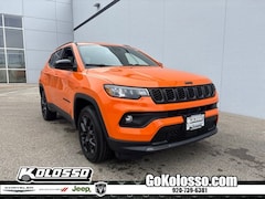 2026 Jeep Compass LATITUDE ALTITUDE 4X4 Sport Utility