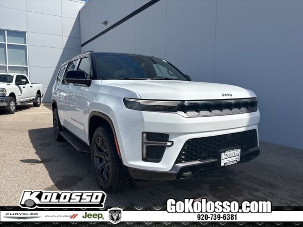 New 2026 Jeep Grand Wagoneer UPLAND 4X4 Sport Utility