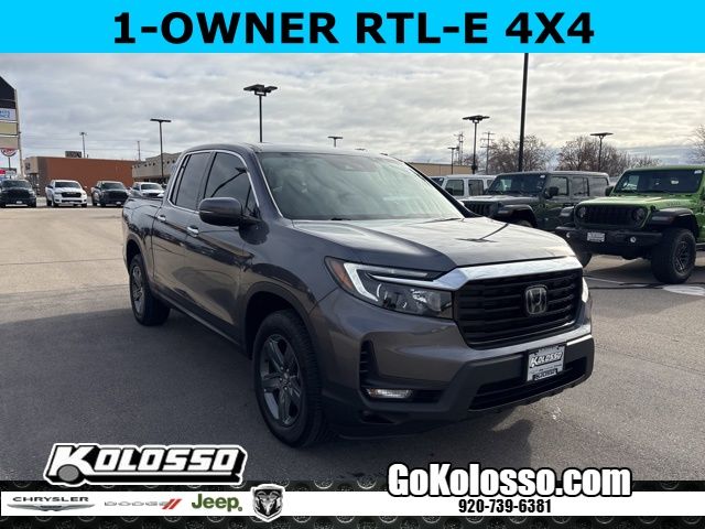 2023 Honda Ridgeline RTL-E