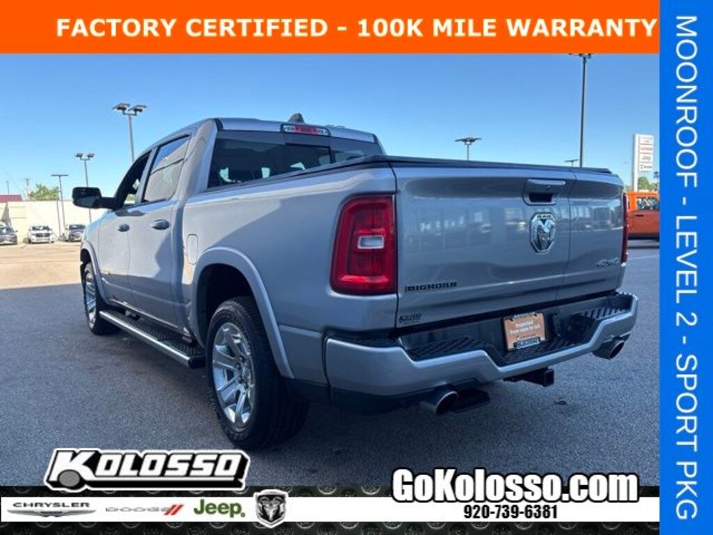 Certified 2025 Ram 1500 Big Horn/Lone Star Truck