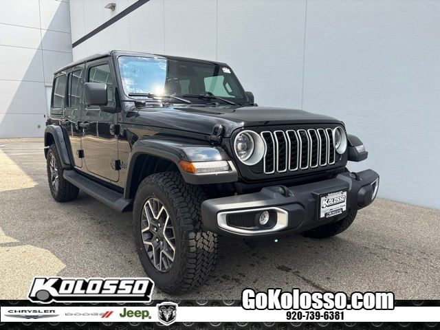 2026 Jeep Wrangler Sport Utility 