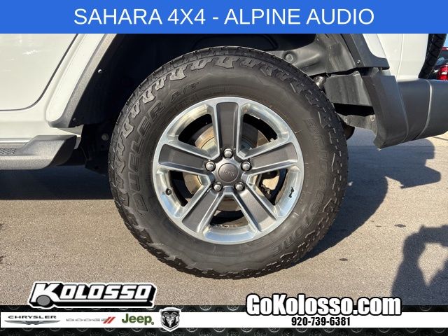 2021 Jeep Wrangler Unlimited Sahara - Photo 10