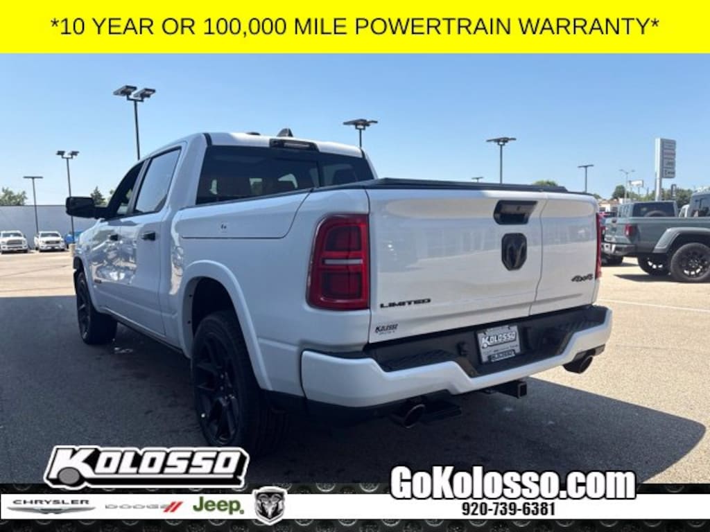 New 2026 Ram 1500 LIMITED CREW CAB 4X4 Pickup