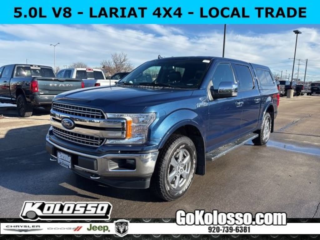 Used 2018 Ford F-150 Lariat Truck