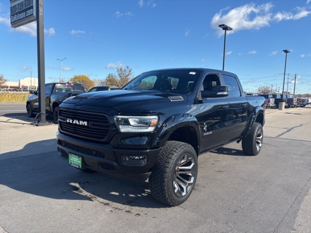 Certified 2021 Ram 1500 Black Widow Big Horn 4x4 Truck