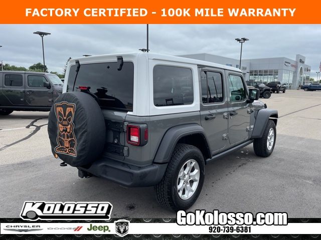 2021 Jeep Wrangler Unlimited ISLANDER - Photo 7