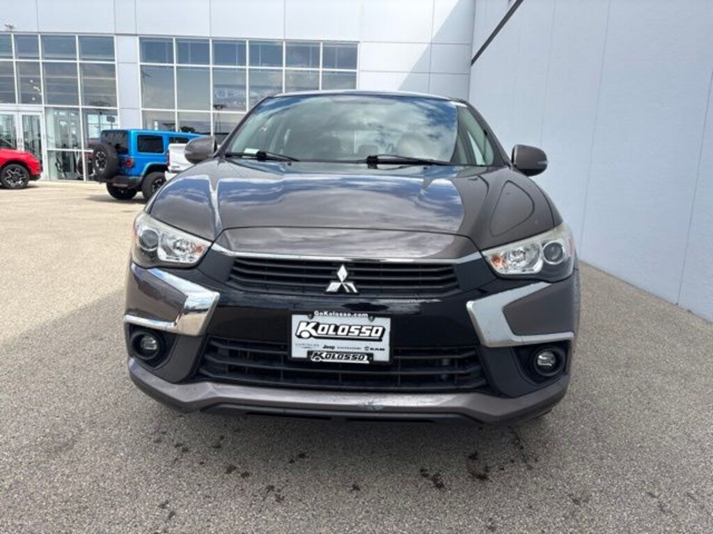 Used 2017 Mitsubishi Outlander Sport SE SUV