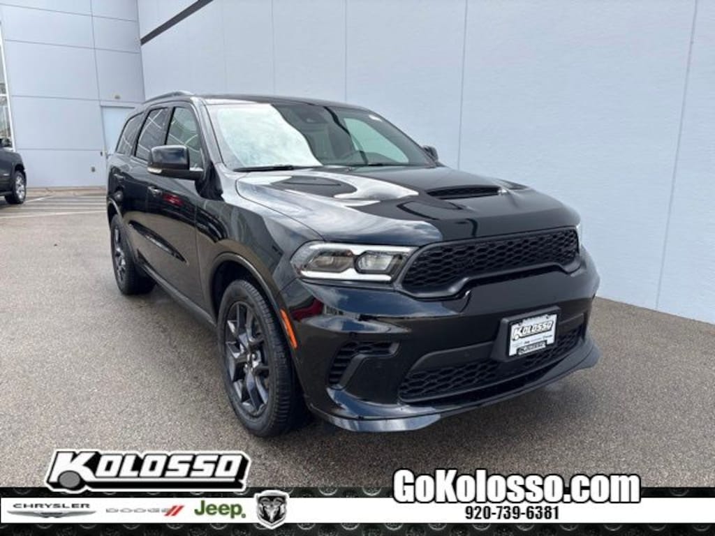 New 2027 Dodge Durango GT HEMI V8 PLUS AWD Sport Utility