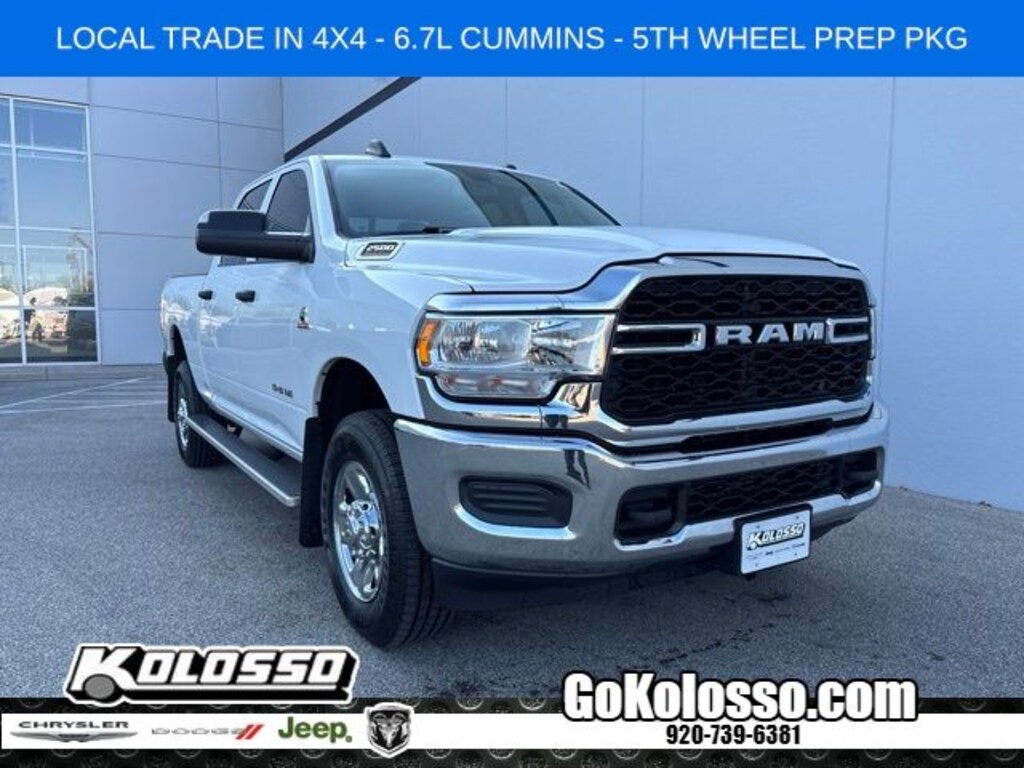 Used 2019 Ram 2500 Tradesman Truck
